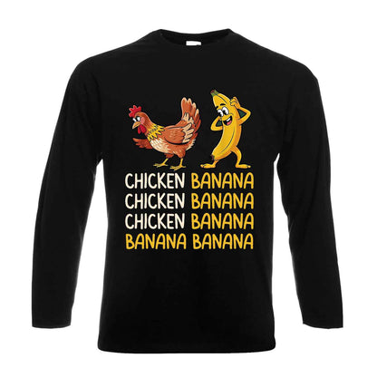 CHICKEN BANANA | Men's Long Sleeve