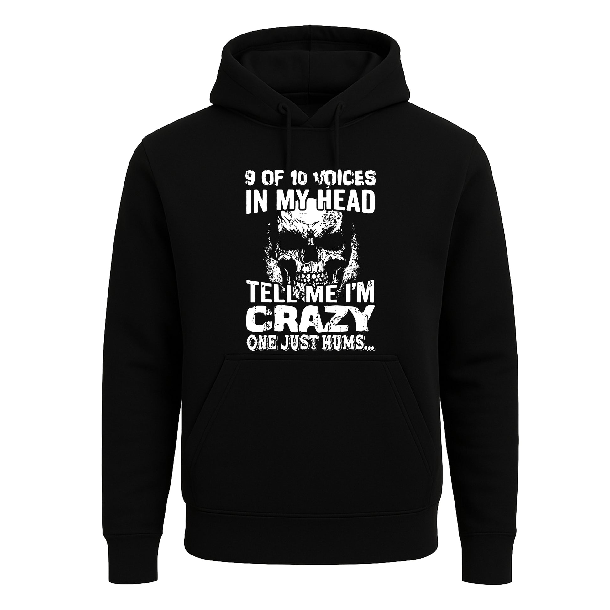 9 Of 10 Voice In My Head | Hoody For Men's 9 Of 10 Voice In My Head | Hoody For Men's