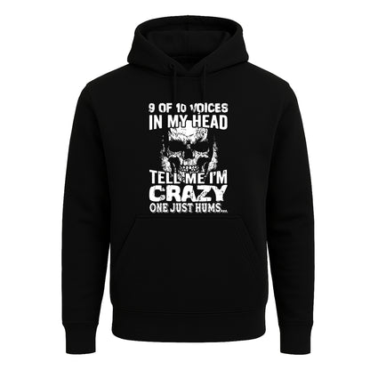 9 Of 10 Voice In My Head | Hoody For Men's 9 Of 10 Voice In My Head | Hoody For Men's