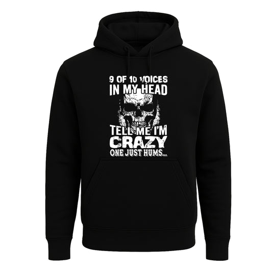 9 Of 10 Voice In My Head | Hoody For Men's