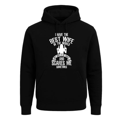 I Have The Best Wife | Hoody For Men's I Have The Best Wife | Hoody For Men's