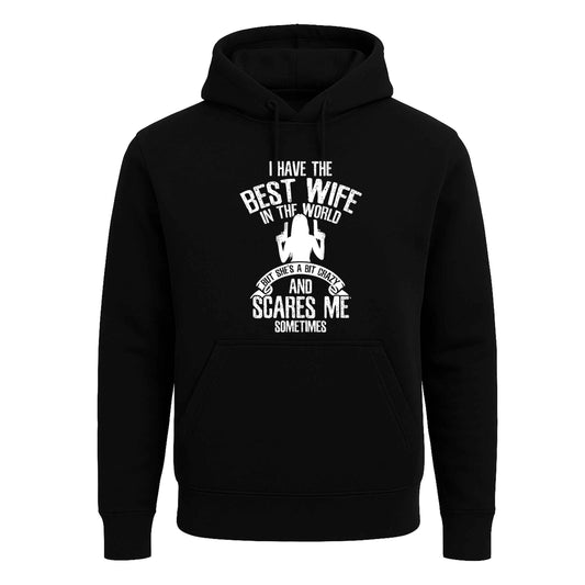 I Have The Best Wife | Hoody For Men's