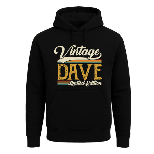 Vintage Dave Limited  | Hoody For Men's