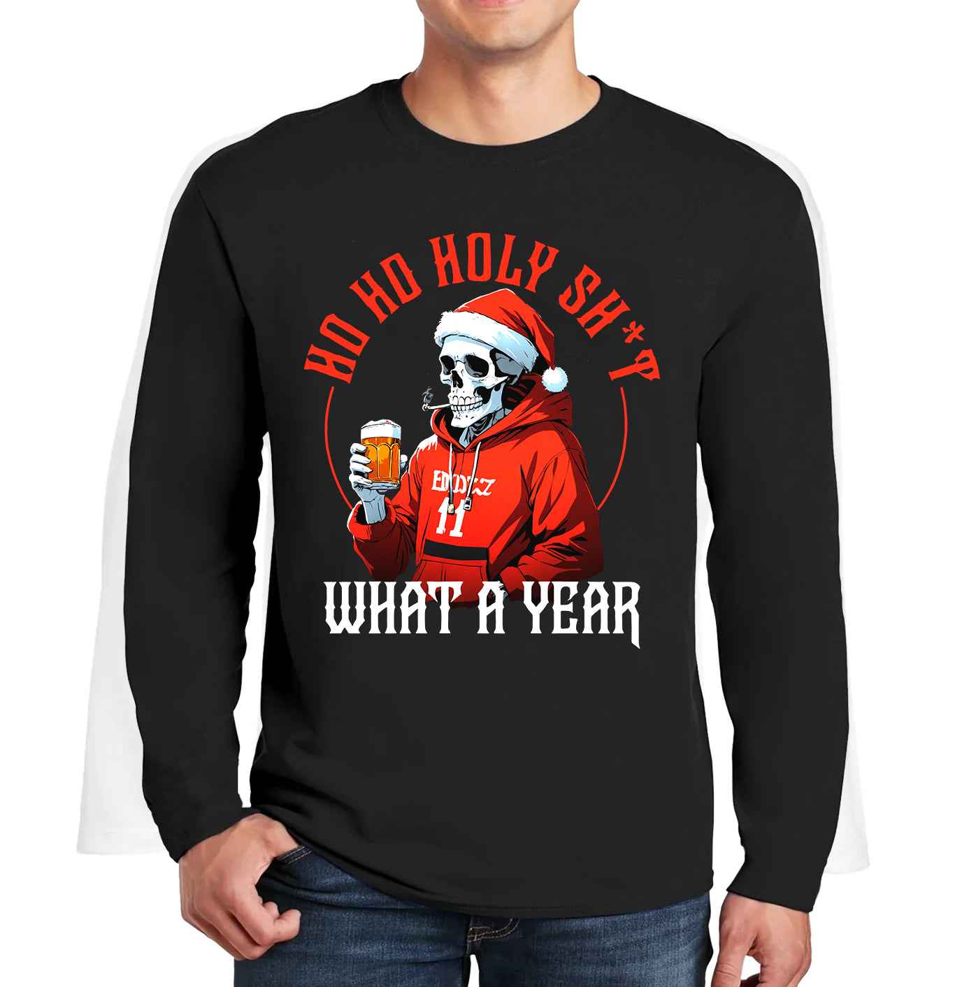 HO HO HOLY SH*T  | Men's Longsleeve