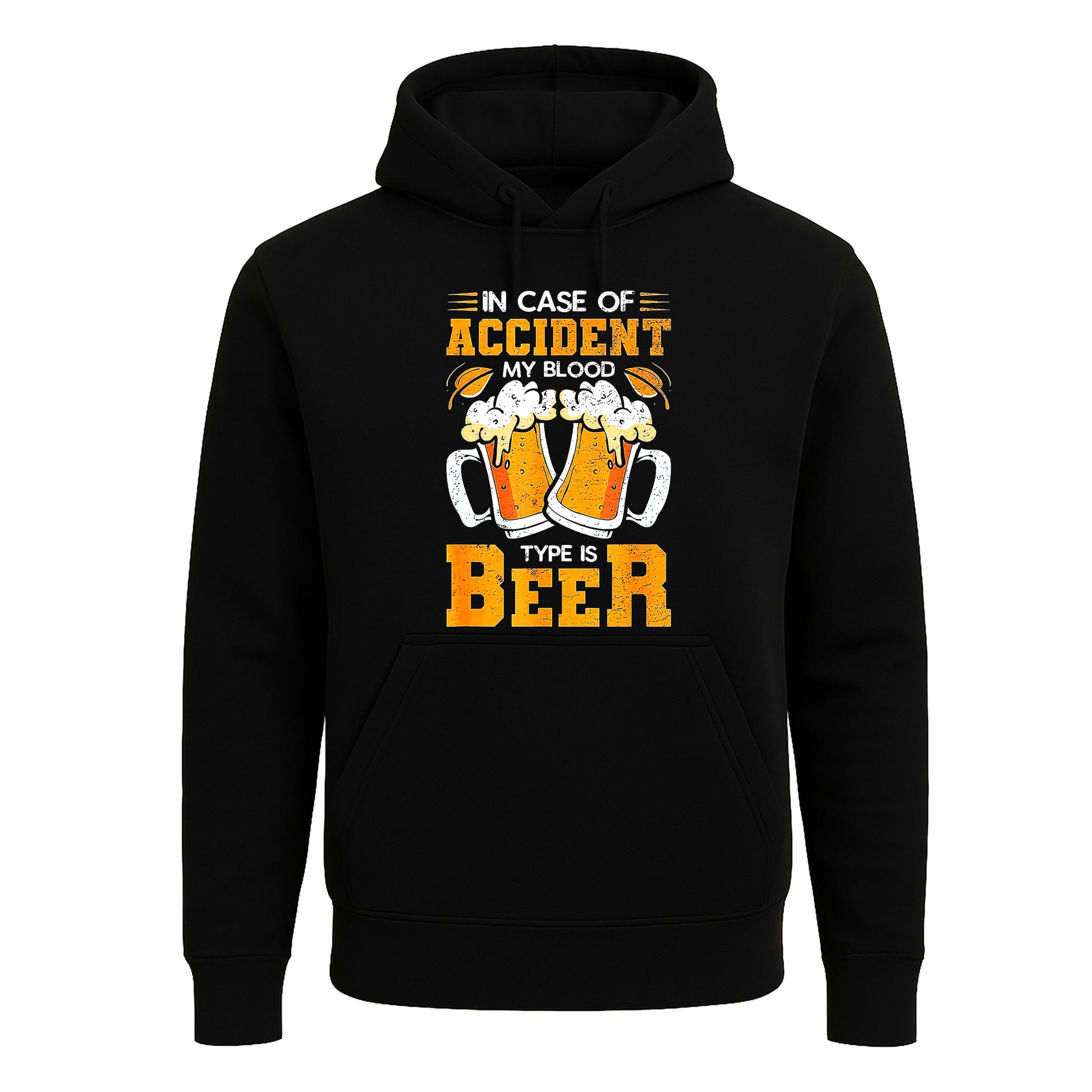 In Case of Accident | Hoody For Men's In Case of Accident | Hoody For Men's