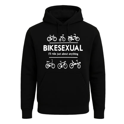 Bike Sexual I Ride Just | Hoody For Men's Bike Sexual I Ride Just | Hoody For Men's