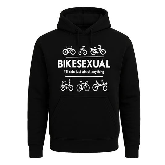 Bike Sexual I Ride Just | Hoody For Men's
