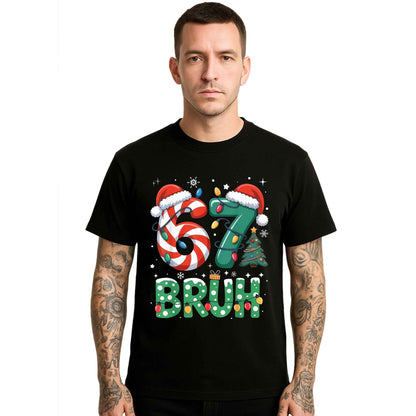 67 Six Seven Christmas | T-Shirt For Men's