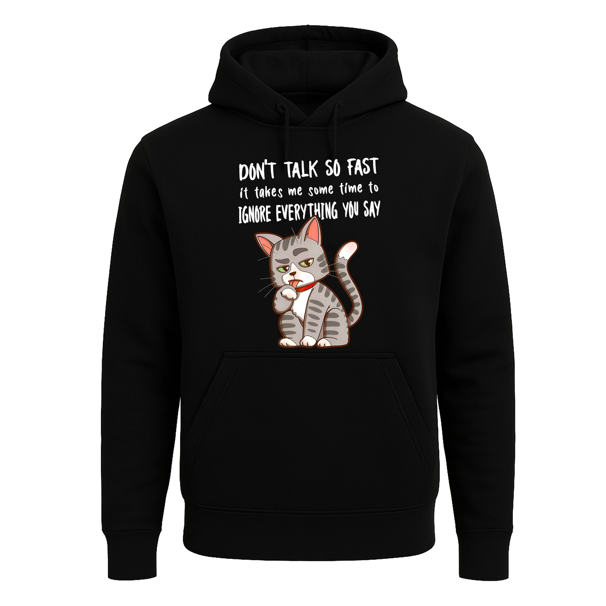 Don't talk so fast | Hoody For Men's Don't talk so fast | Hoody For Men's