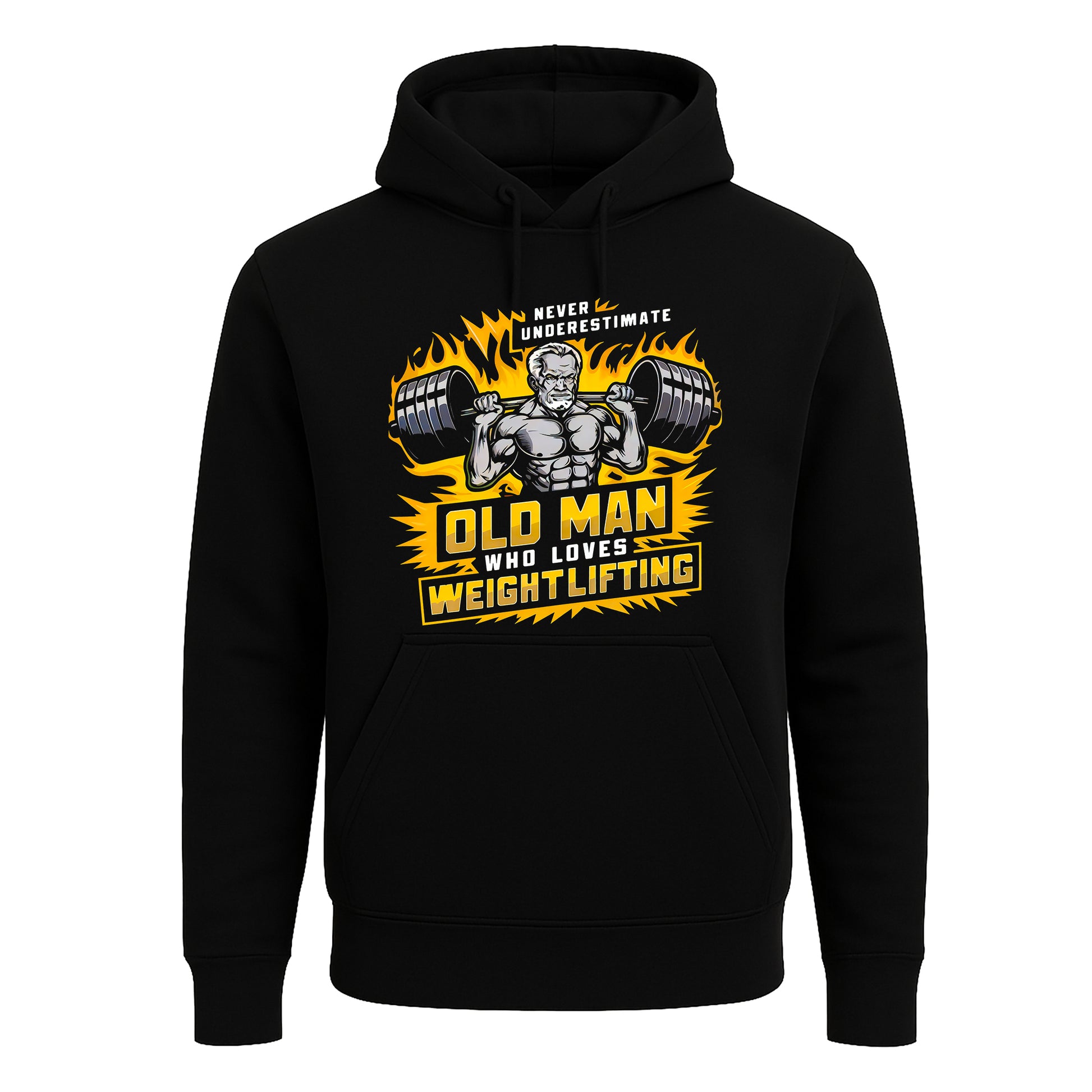 Never Underestimate | Hoody For Men's Never Underestimate | Hoody For Men's