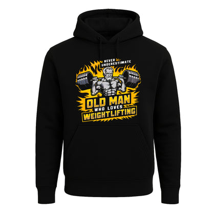 Never Underestimate | Hoody For Men's Never Underestimate | Hoody For Men's