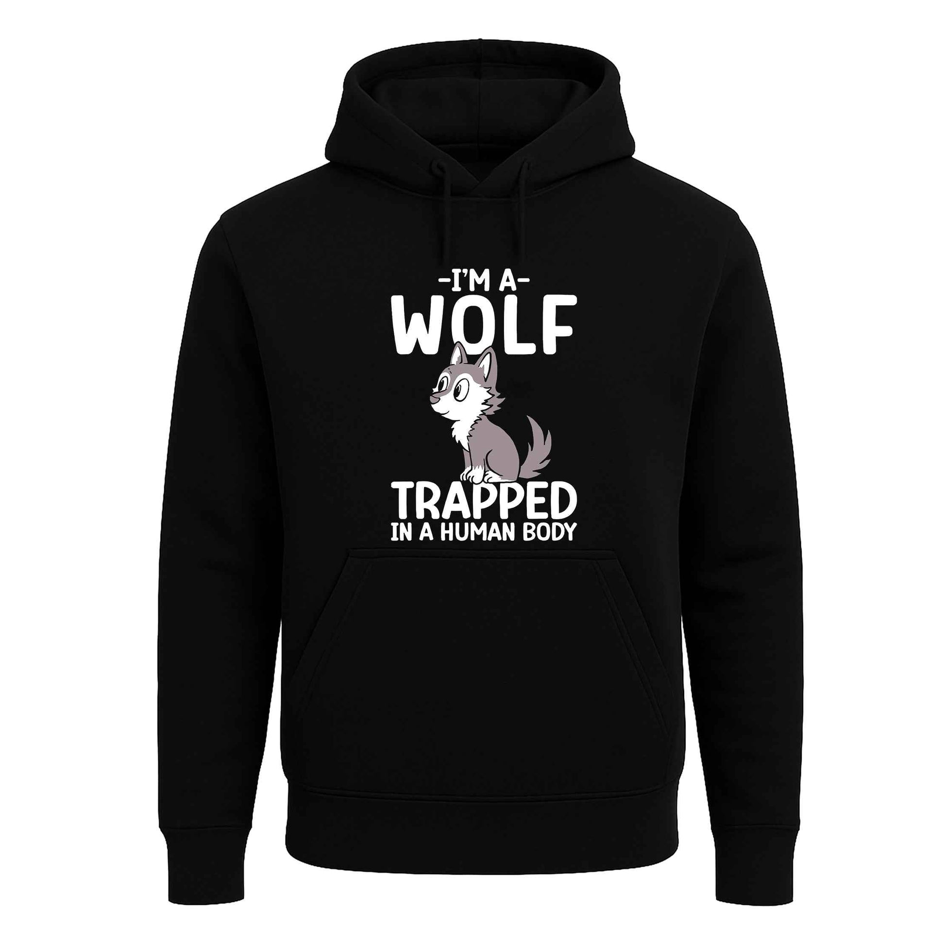 I Am A Wolf Trapped | Hoody For Men's I Am A Wolf Trapped | Hoody For Men's