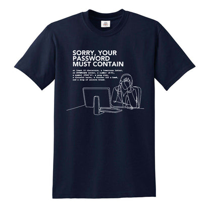 Sorry, Your Password | MEN'S T-SHIRT