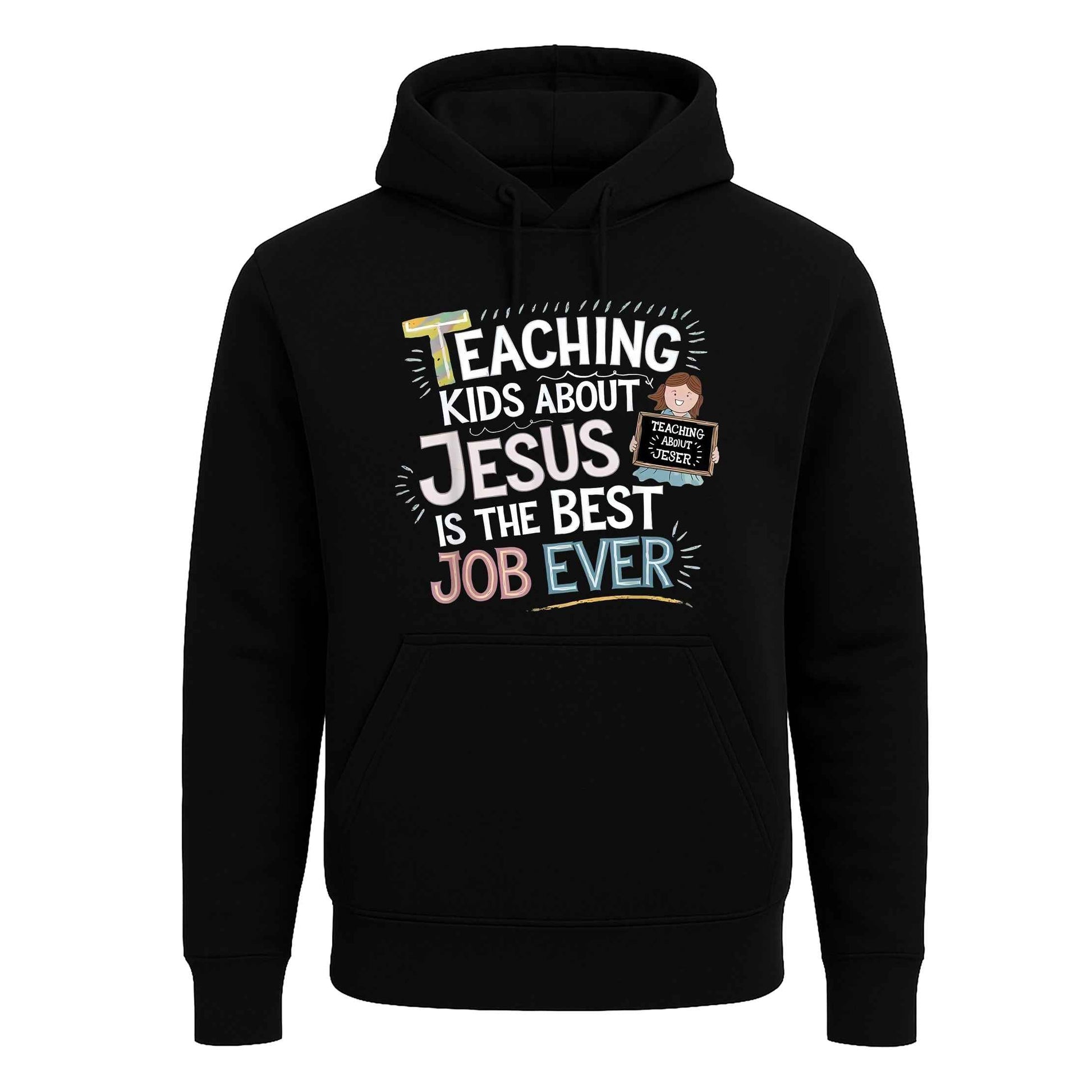 Teaching Kids About Jesus | Hoody For Men's Teaching Kids About Jesus | Hoody For Men's