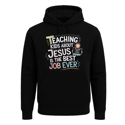 Teaching Kids About Jesus | Hoody For Men's