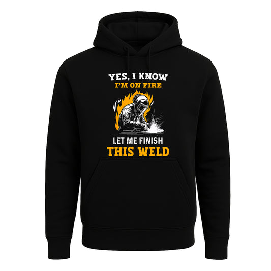 Yes I Know I'm On Fire | Hoody For Men's