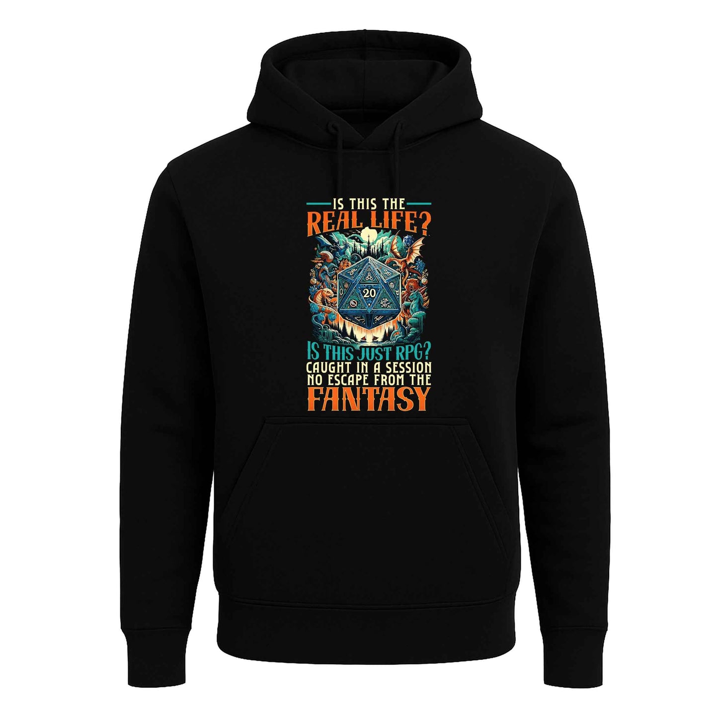 Is This The Real Life | Hoody For Men's