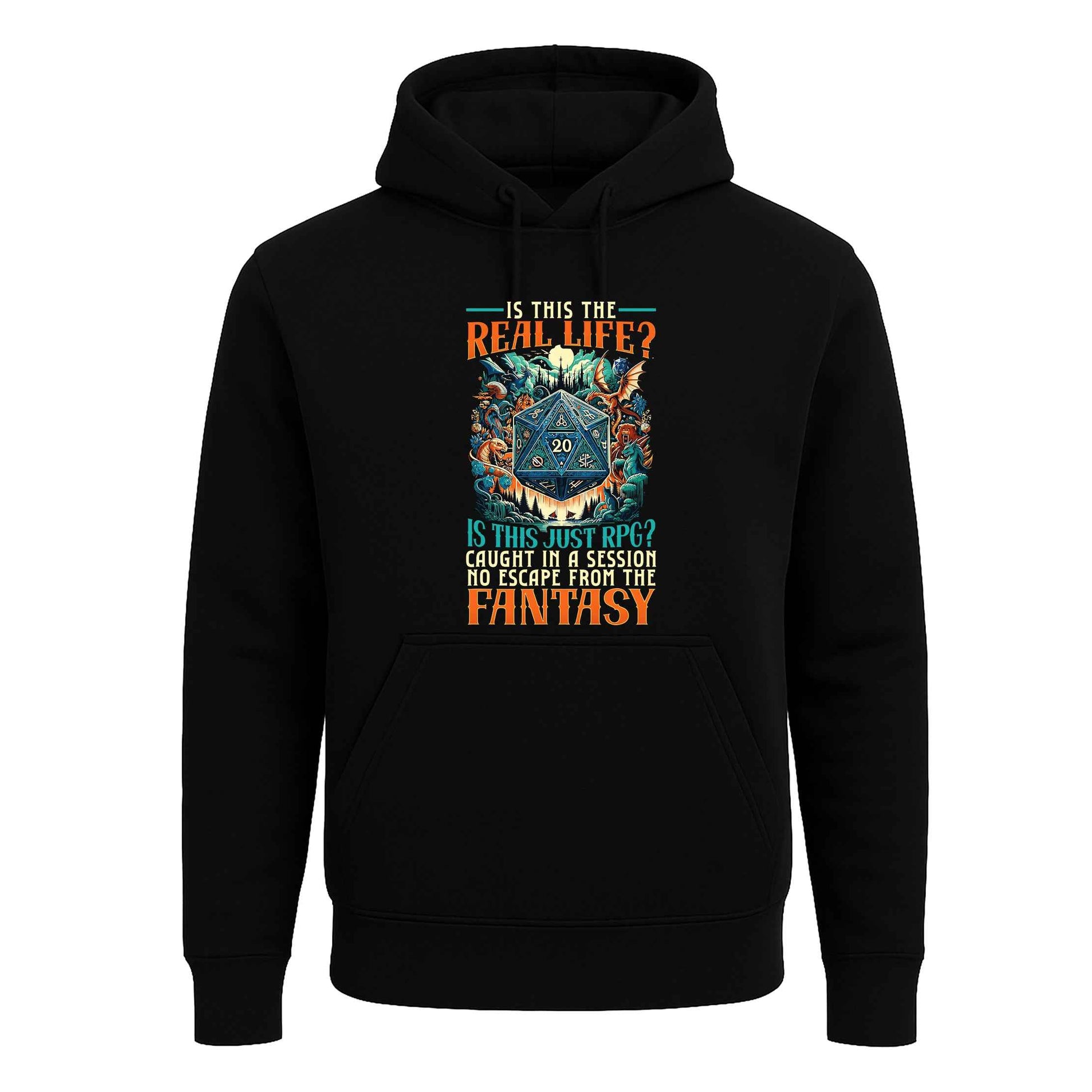 Is This The Real Life | Hoody For Men's