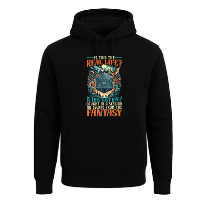 Is This The Real Life | Hoody For Men's