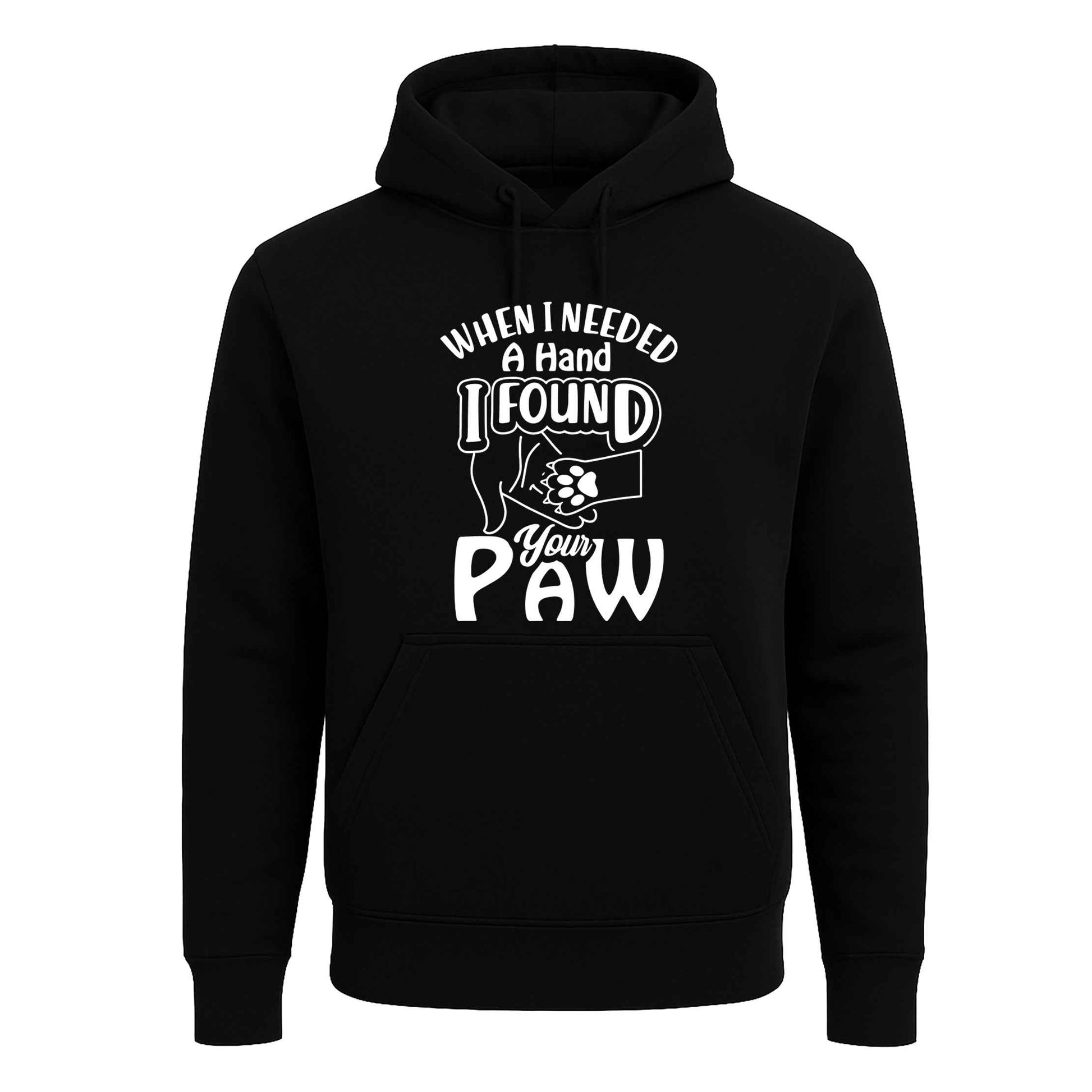 When I Needed A Hand | Hoody For Men's When I Needed A Hand | Hoody For Men's