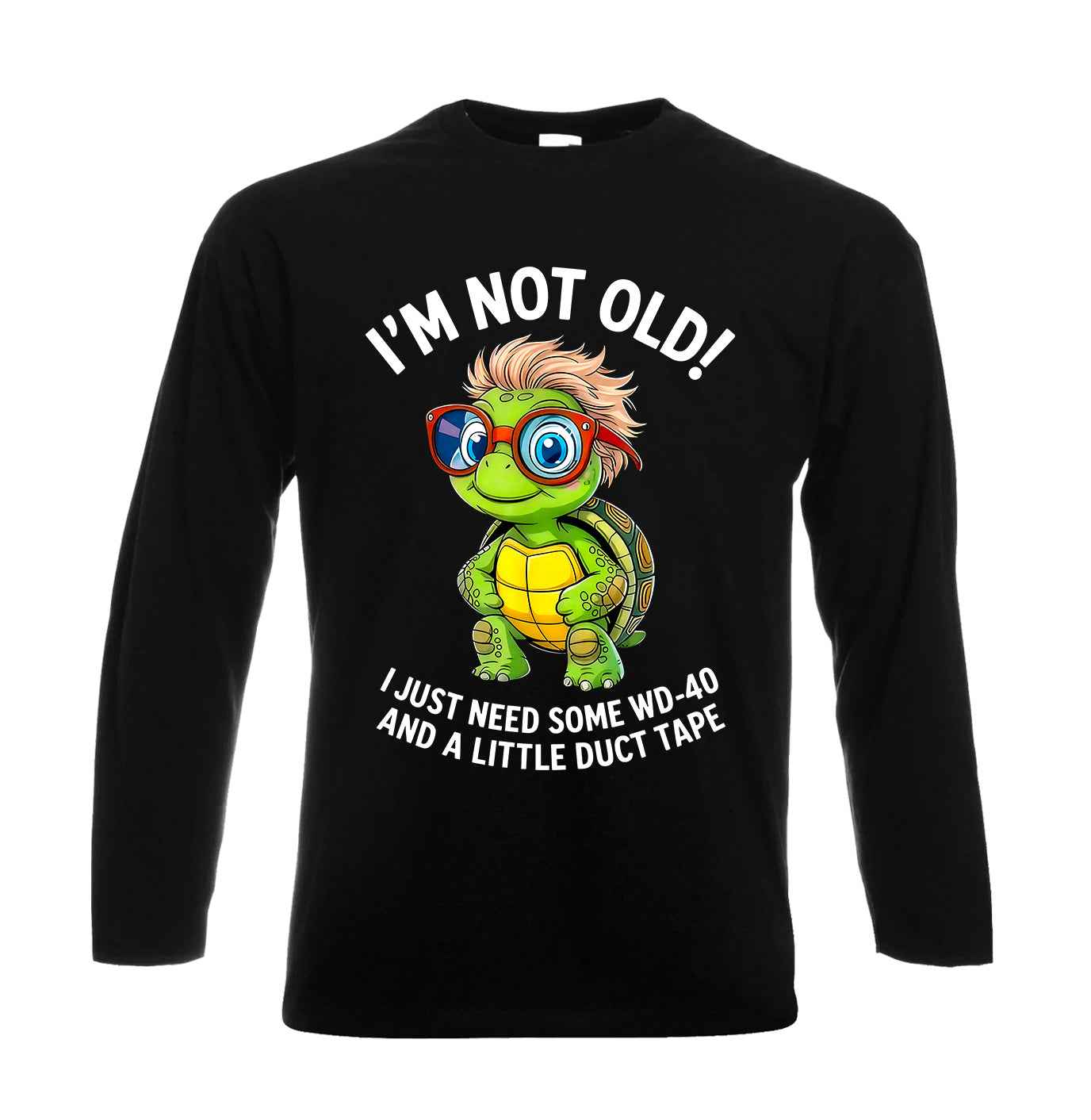 I'm Not Old I Just Need | Men's Long Sleeve