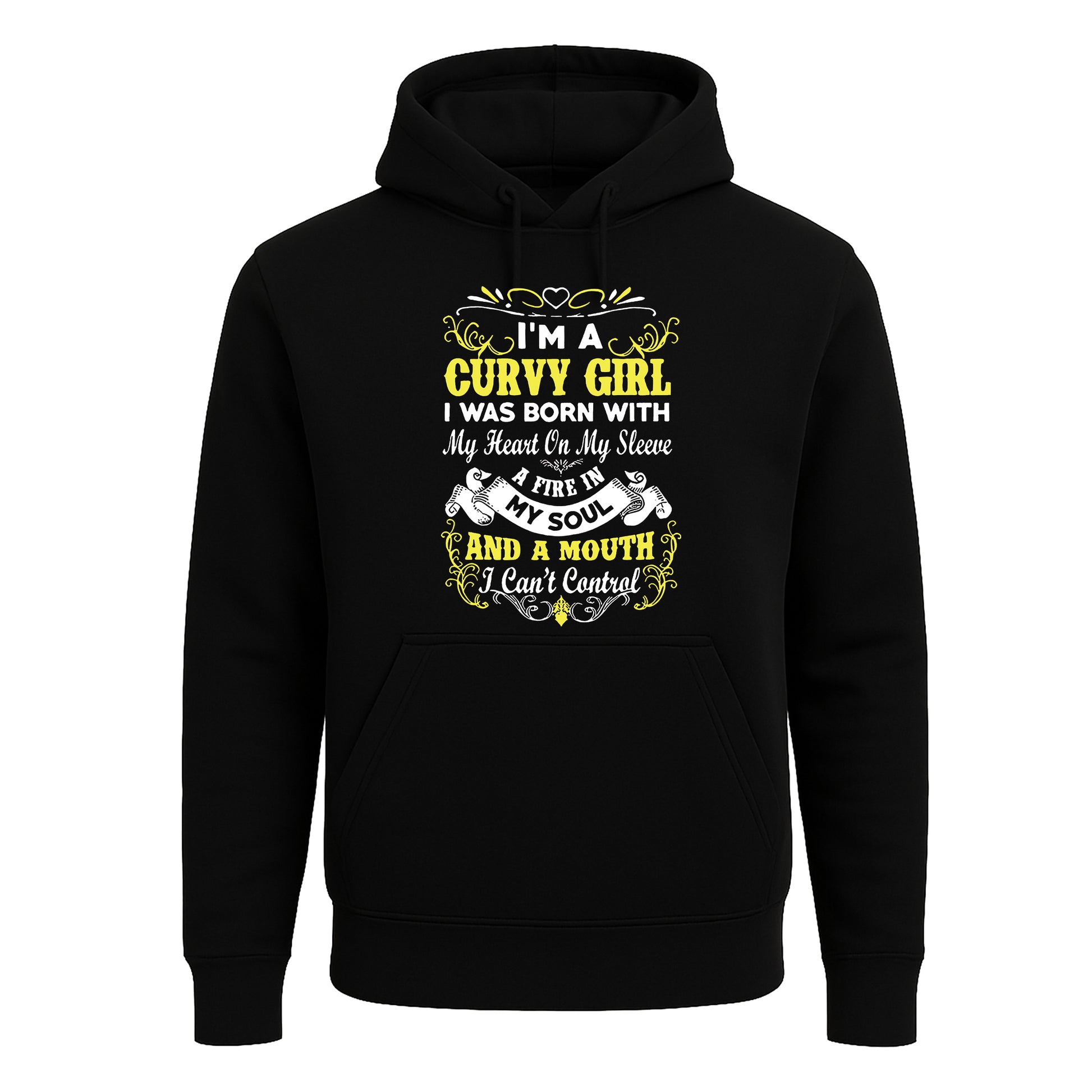 I'm A Curvy Girl I Was | Hoody For Men's I'm A Curvy Girl I Was | Hoody For Men's