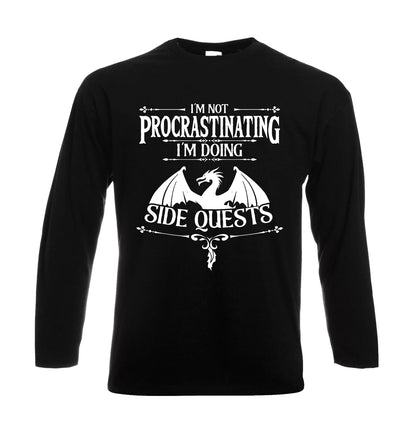 I'm Not Procrastinating | Men's Long Sleeve