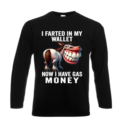 I Farted In My Wallet | Men's Long Sleeve I Farted In My Wallet | Men's Long Sleeve