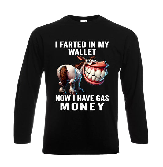 I Farted In My Wallet | Men's Long Sleeve