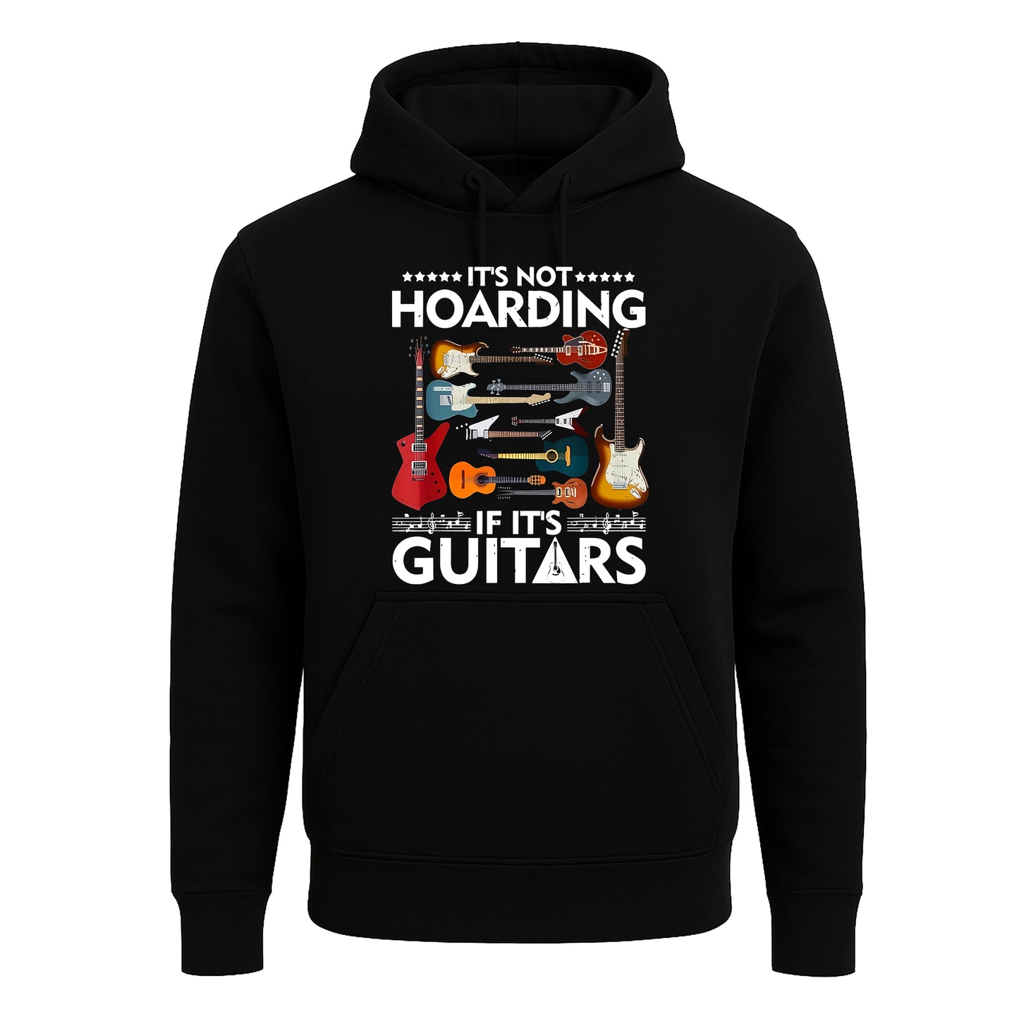 It's Not Hoarding If It's Guitars | Hoody For Men's It's Not Hoarding If It's Guitars | Hoody For Men's