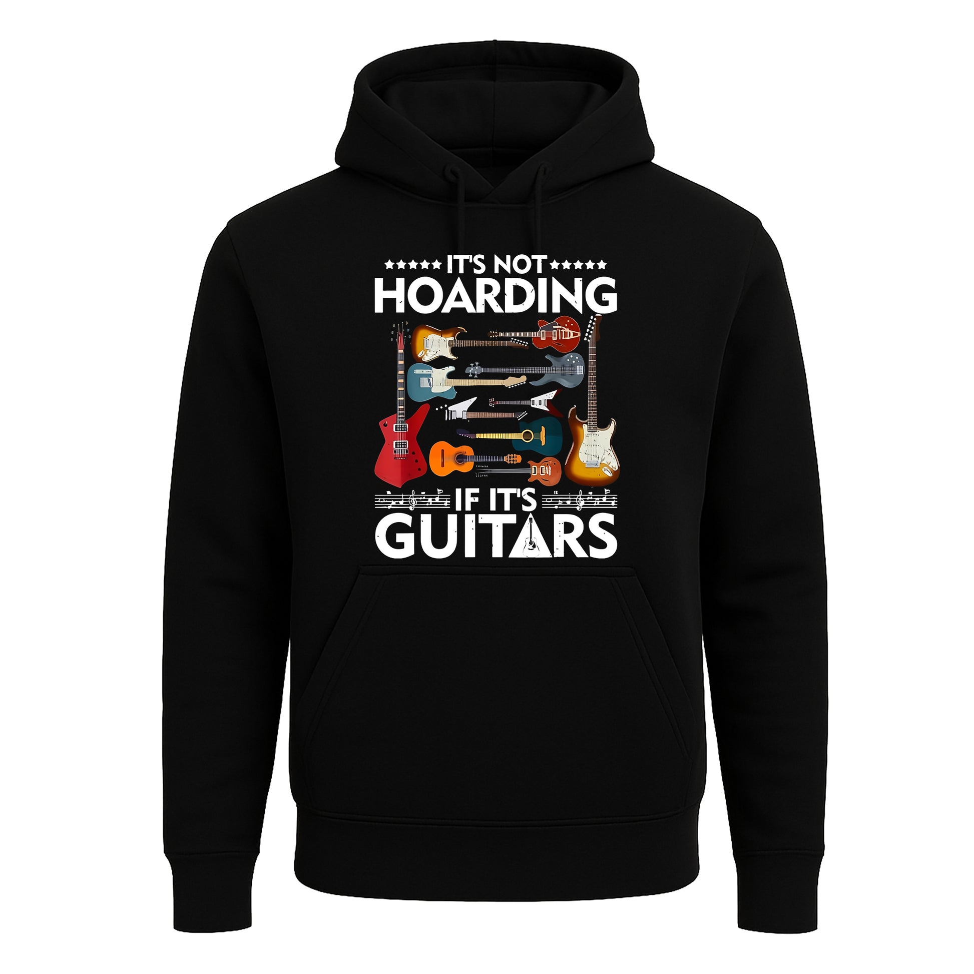 It's Not Hoarding If It's Guitars | Hoody For Men's It's Not Hoarding If It's Guitars | Hoody For Men's