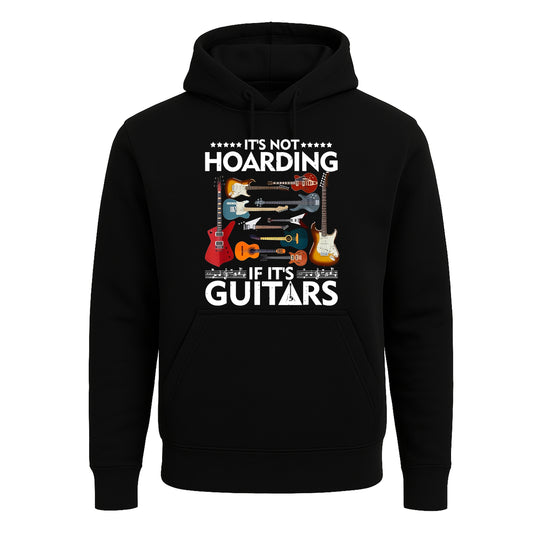 It's Not Hoarding If It's Guitars | Hoody For Men's