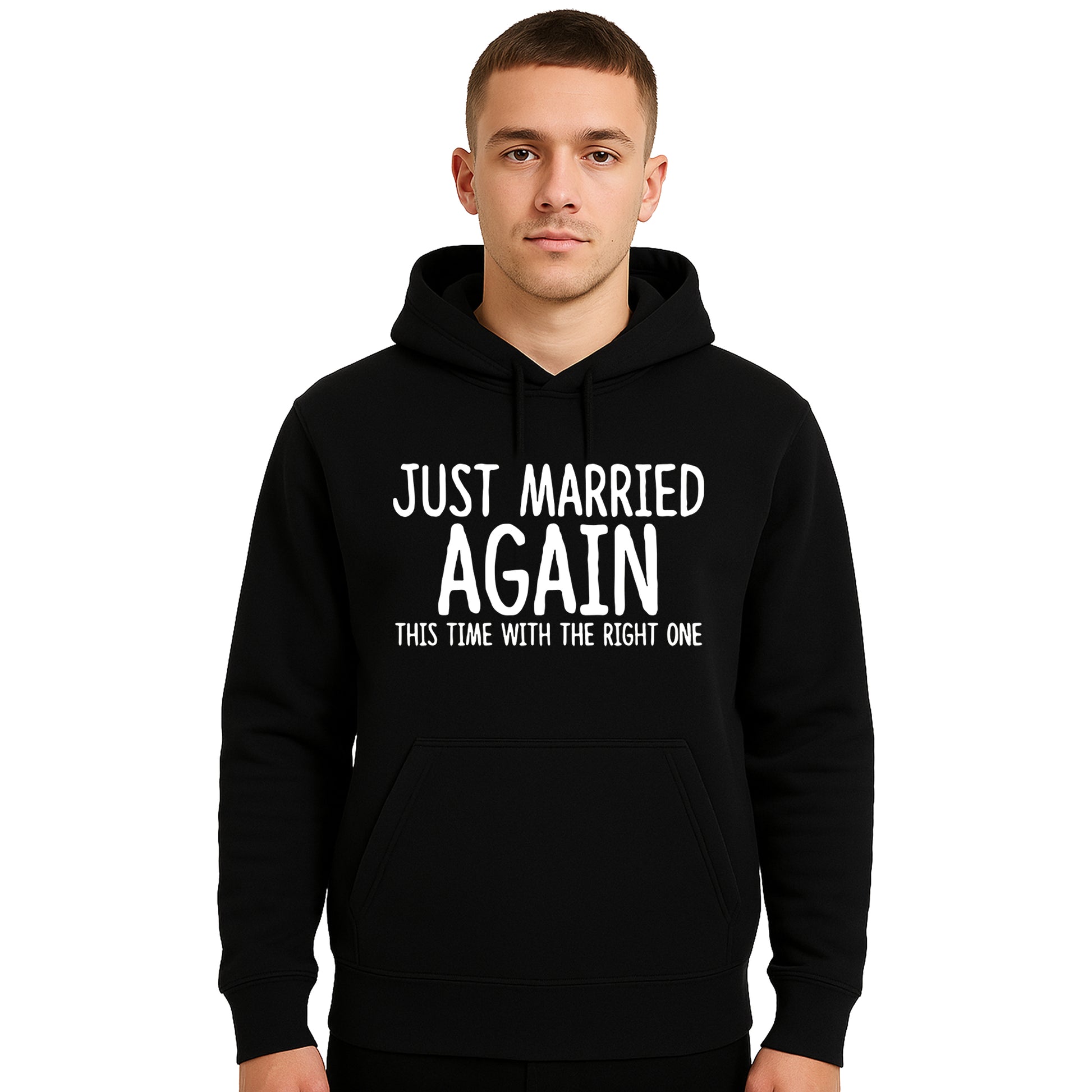Just Married Again | Hoody For Men's Just Married Again | Hoody For Men's