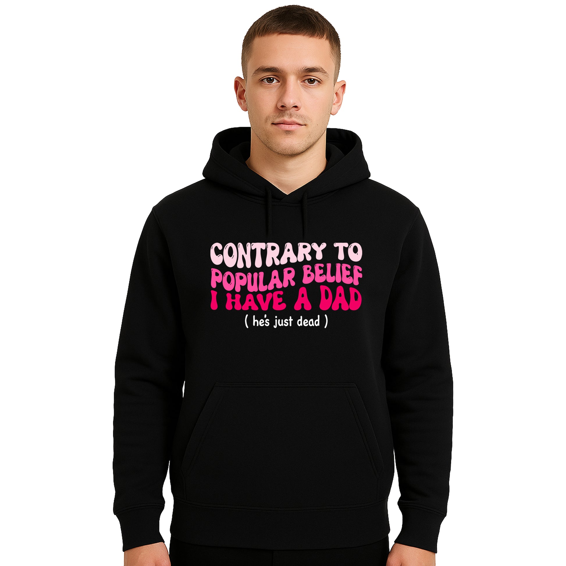 Contary To Poplar Belief | Hoody For Men's Contary To Poplar Belief | Hoody For Men's