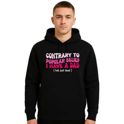 Contary To Poplar Belief | Hoody For Men's Contary To Poplar Belief | Hoody For Men's