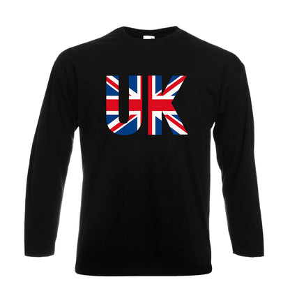 Union Jack England Flag | Men's Long Sleeve