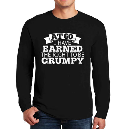 60Th Birthday T 60 | Men's Long Sleeve 60Th Birthday T 60 | Men's Long Sleeve