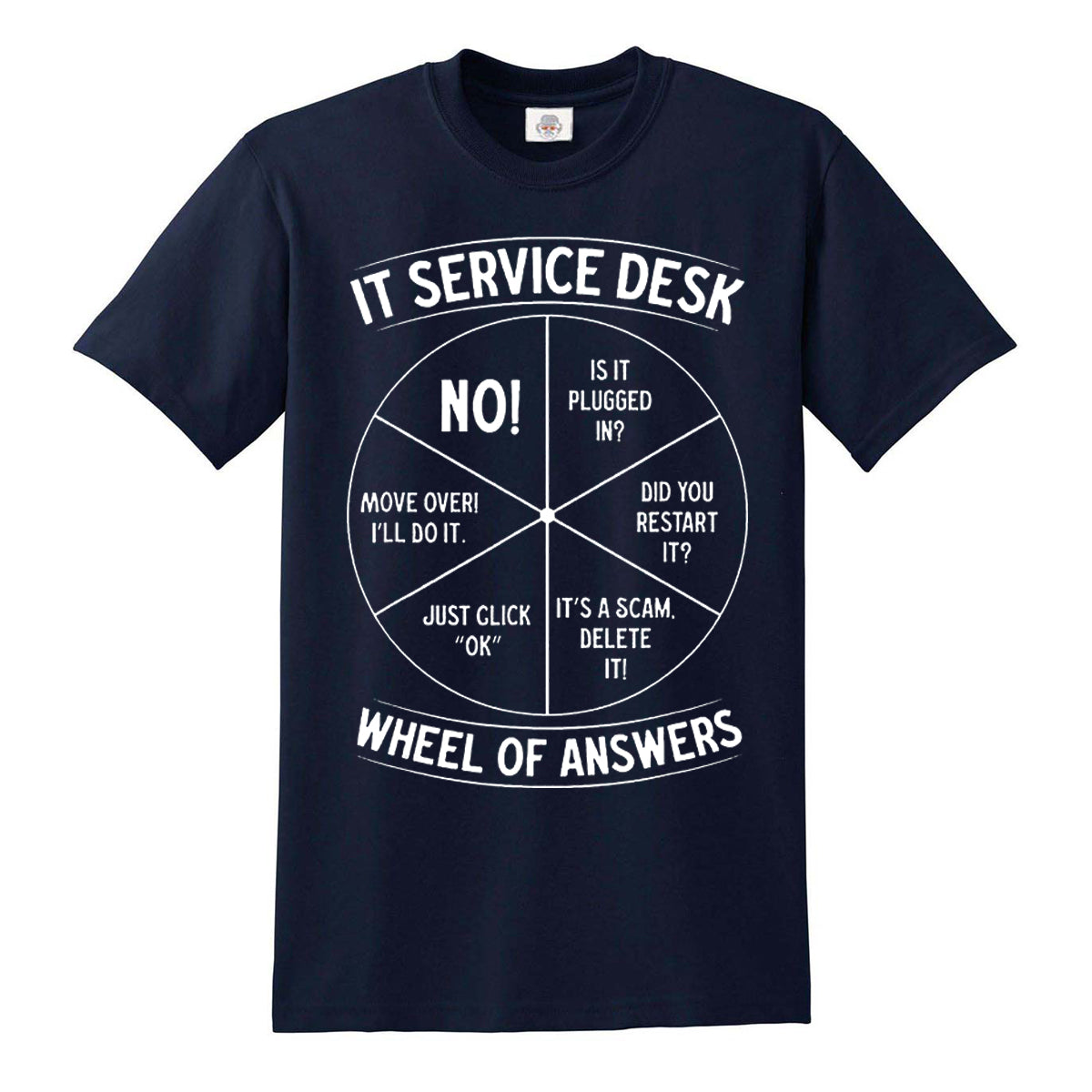 It Service Desk | MEN'S T-SHIRT