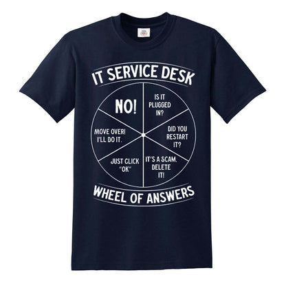 It Service Desk | MEN'S T-SHIRT