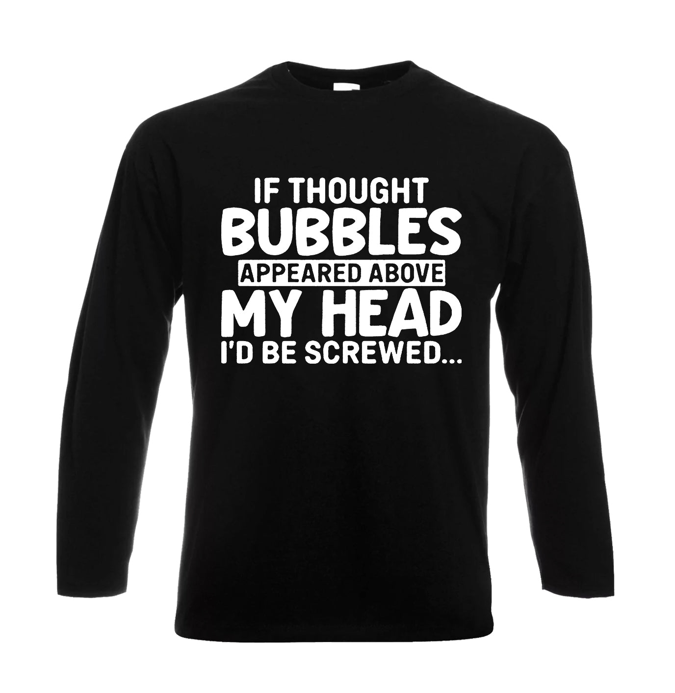 If Thought Bubbles | Men's Long Sleeve
