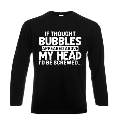 If Thought Bubbles | Men's Long Sleeve