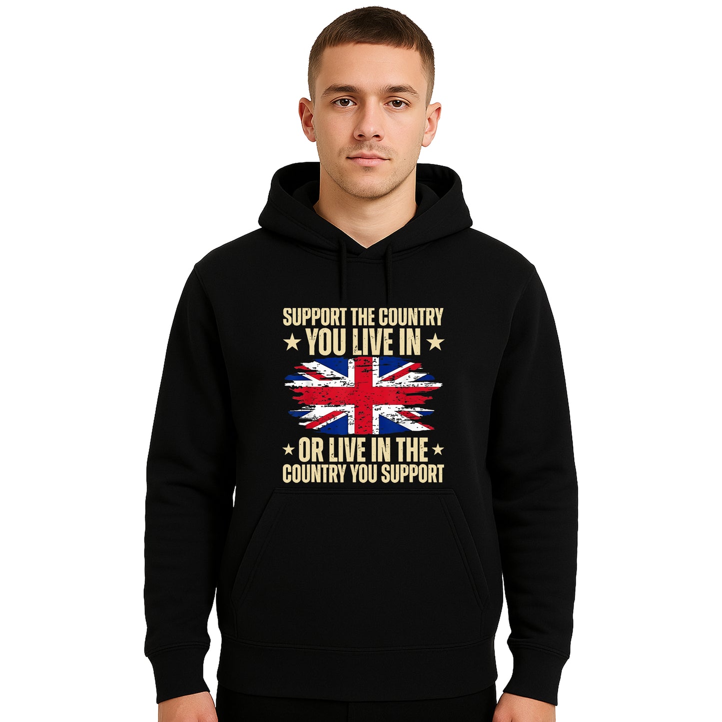 Support The Country You | Hoody For Men's Support The Country You | Hoody For Men's