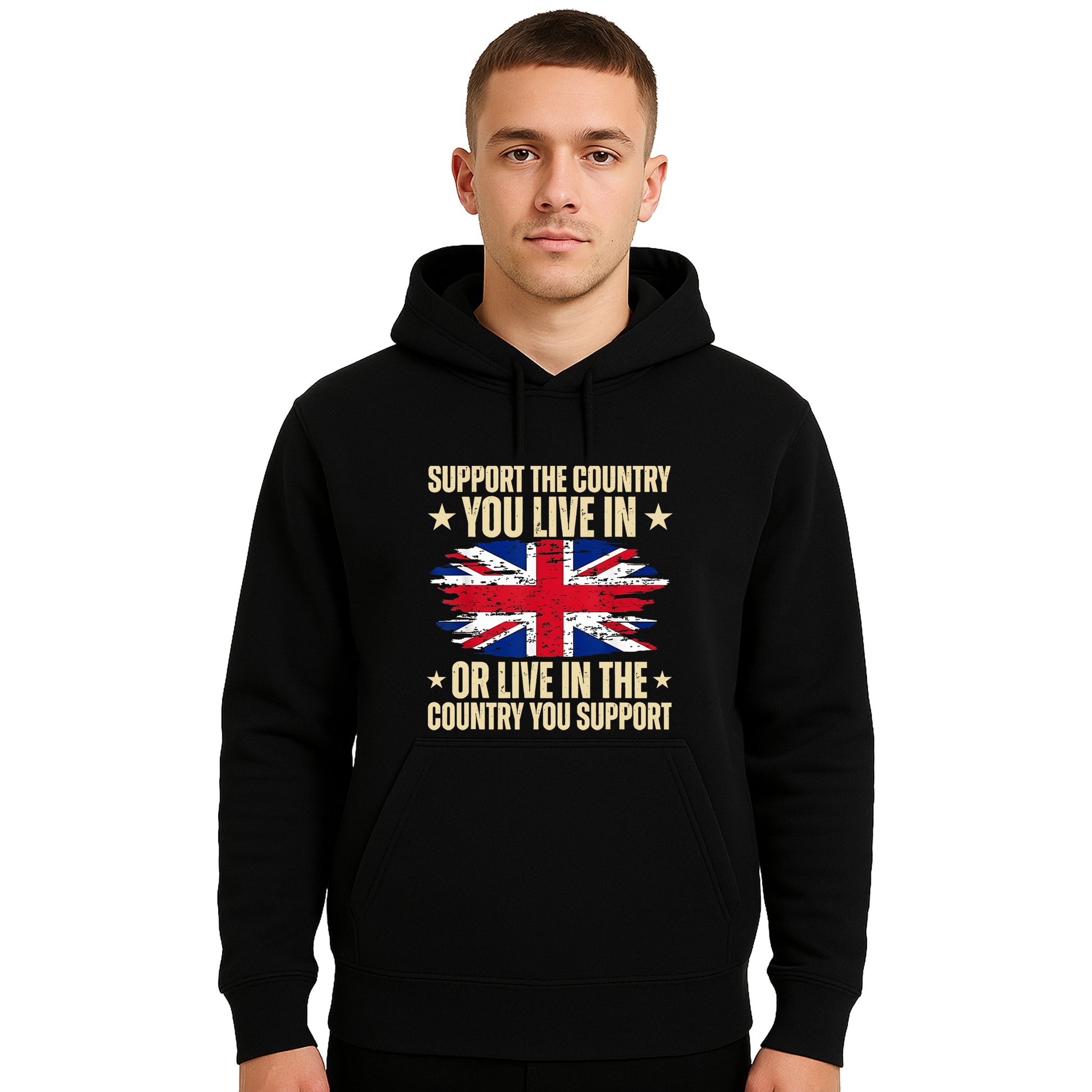 Support The Country You | Hoody For Men's Support The Country You | Hoody For Men's