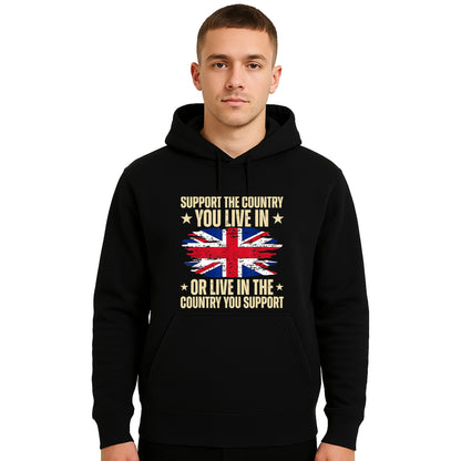 Support The Country You | Hoody For Men's Support The Country You | Hoody For Men's