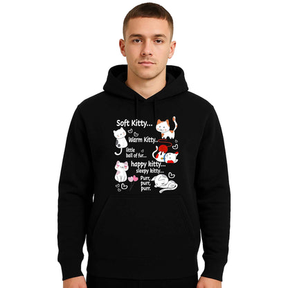 Soft Kitty warn Kitty | Hoody For Men's