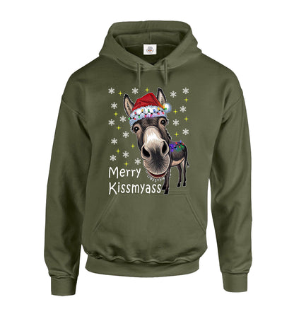 Merry Kissmyass | Hoody For Men's