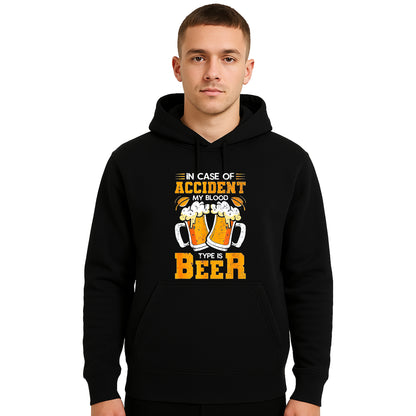 In Case of Accident | Hoody For Men's In Case of Accident | Hoody For Men's