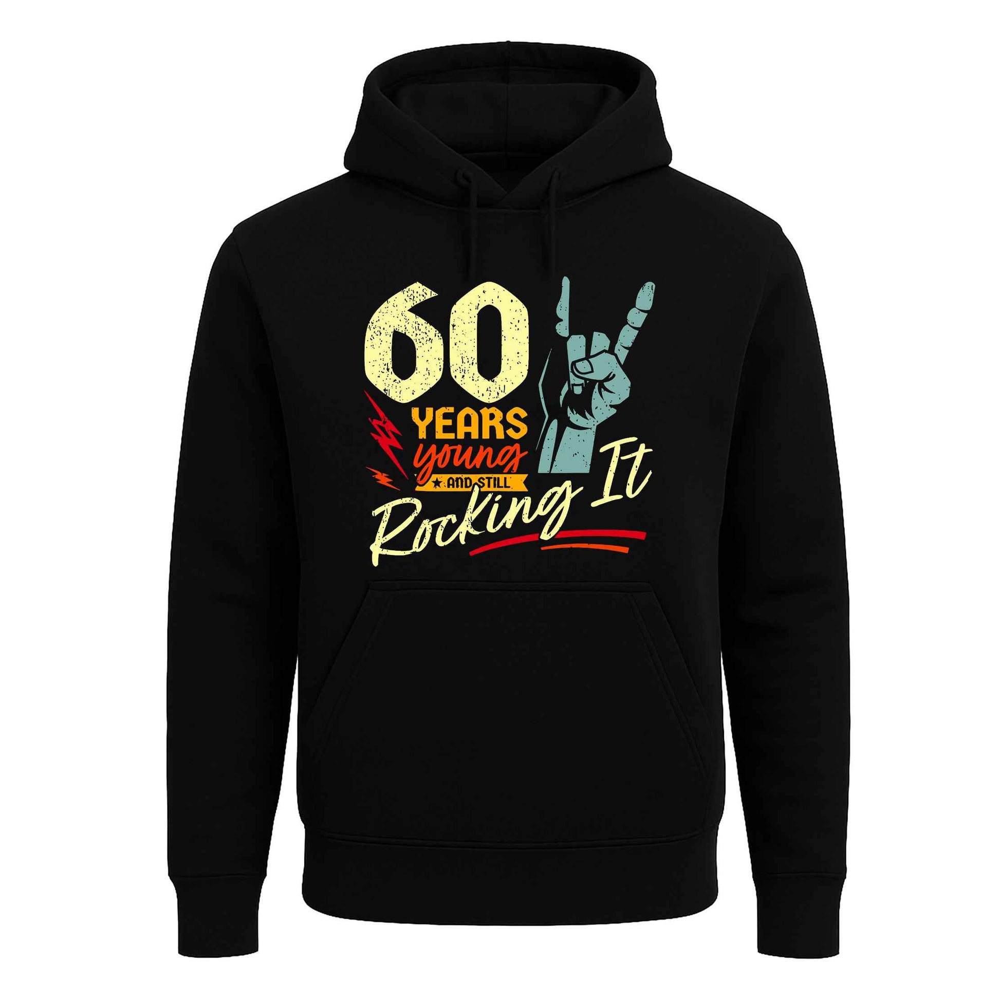60th Birthday Rock'n'Roll | Hoody For Men's 60th Birthday Rock'n'Roll | Hoody For Men's