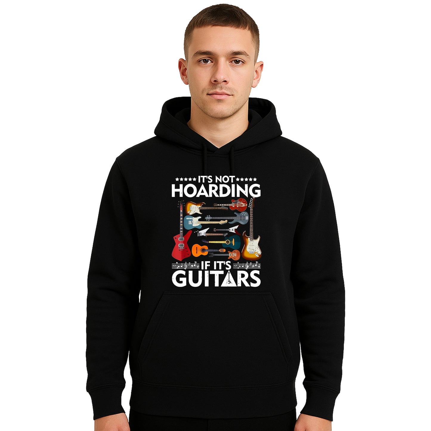 It's Not Hoarding If It's Guitars | Hoody For Men's It's Not Hoarding If It's Guitars | Hoody For Men's