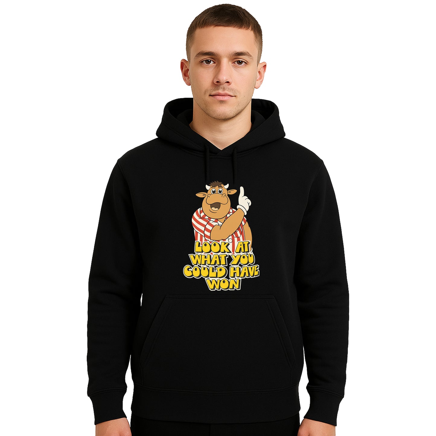 Look At What You Could | Hoody For Men's